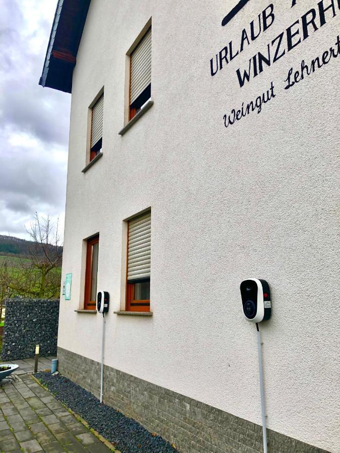 Weingut Lehnert-Spaeter Piesport Exterior foto